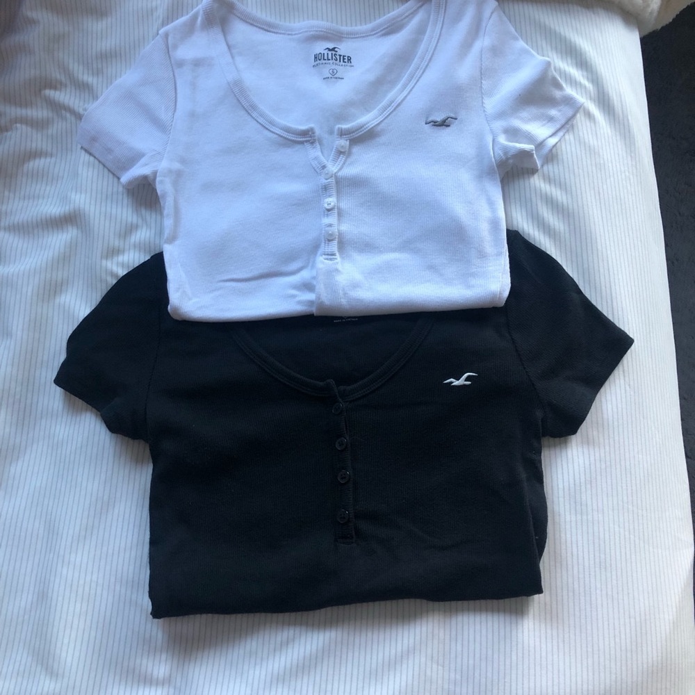 2-Pack Hollister Henley Top